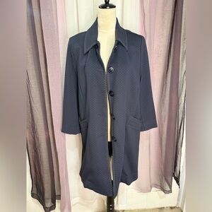 Cabi Women's Navy Blue Coat